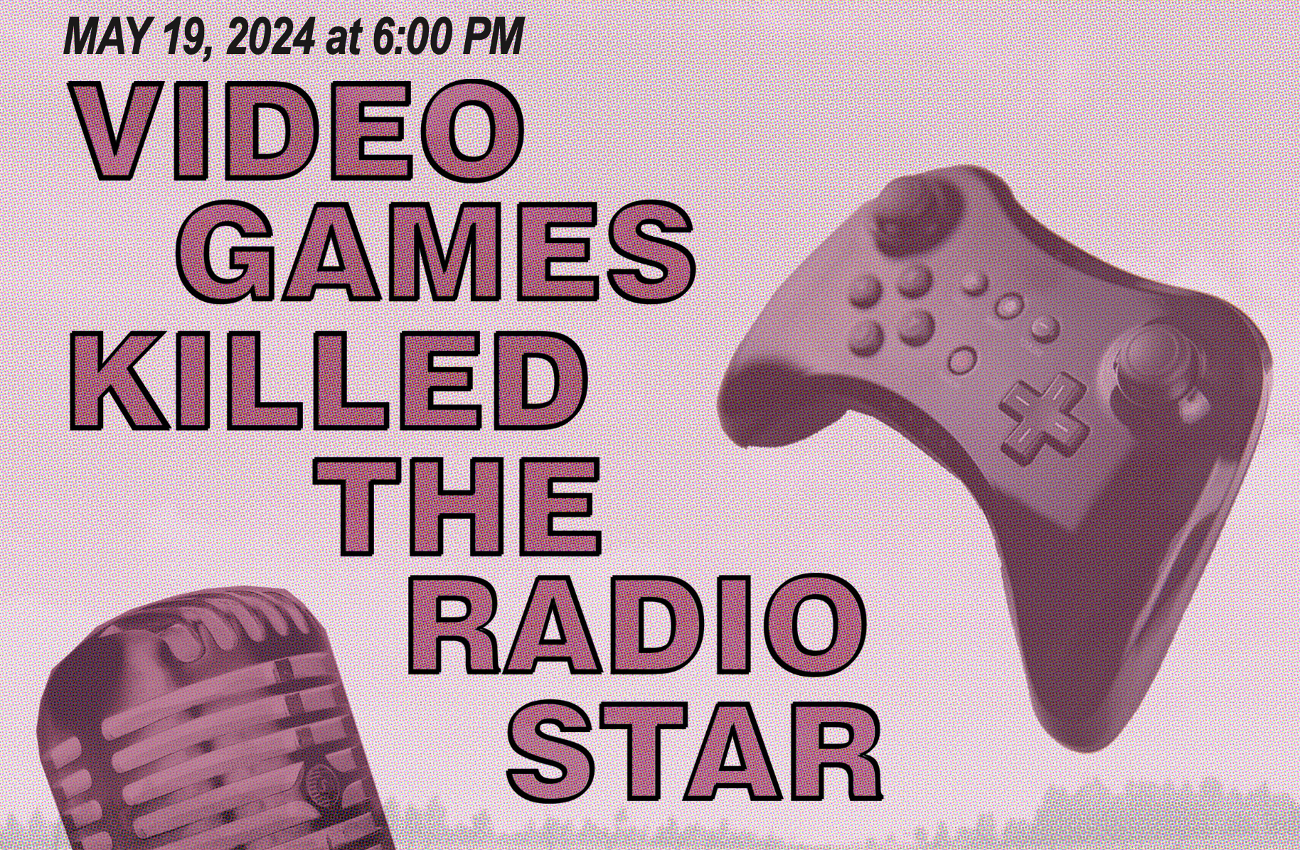 Video Games Killed the Radio Star, outdoor pops concert image